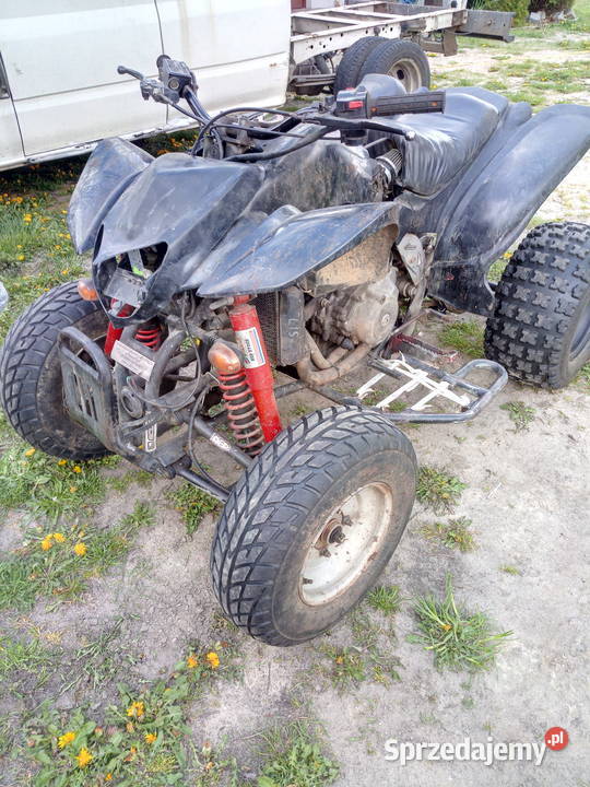 Quad 500 SWAP cb500s okazja Gorzów Wielkopolski