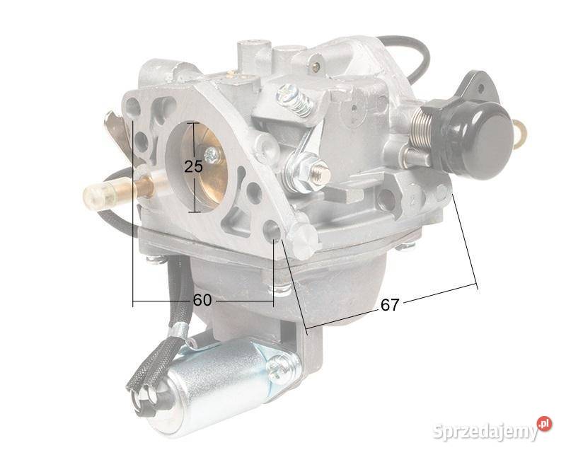 Gaźnik Honda GX610 GX620 RO20802 Opalenica
