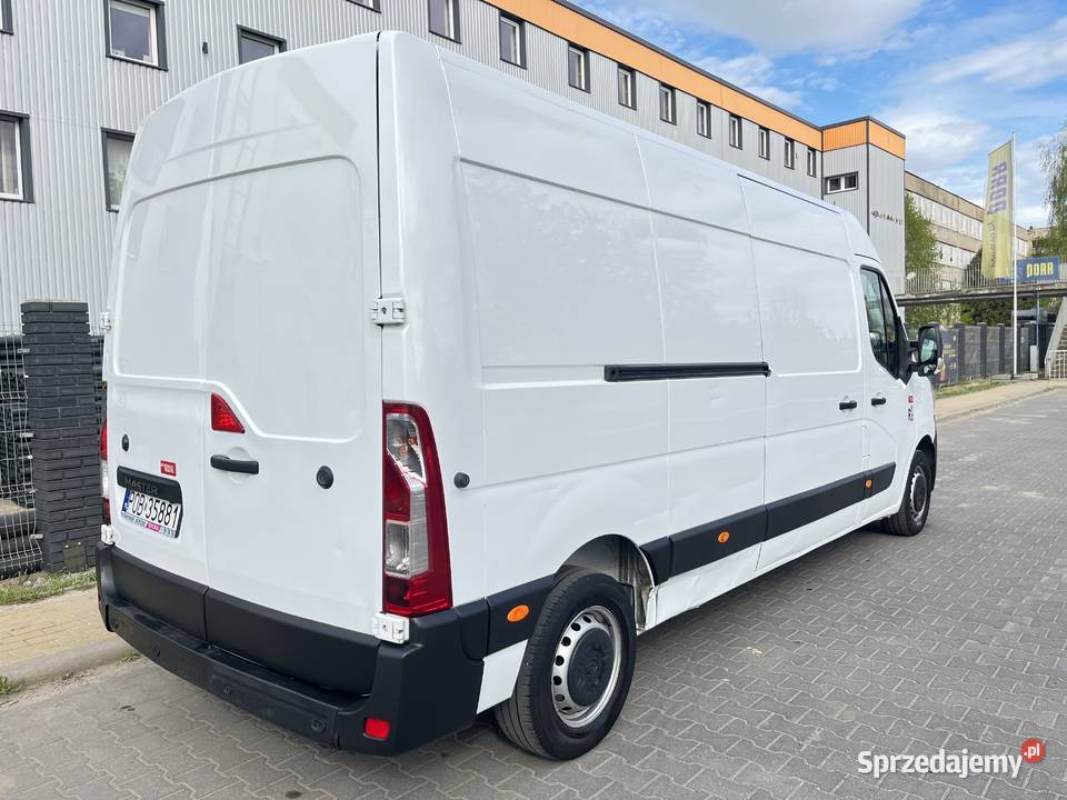 Renault Master L3H2 2021r manualna Rogoźno