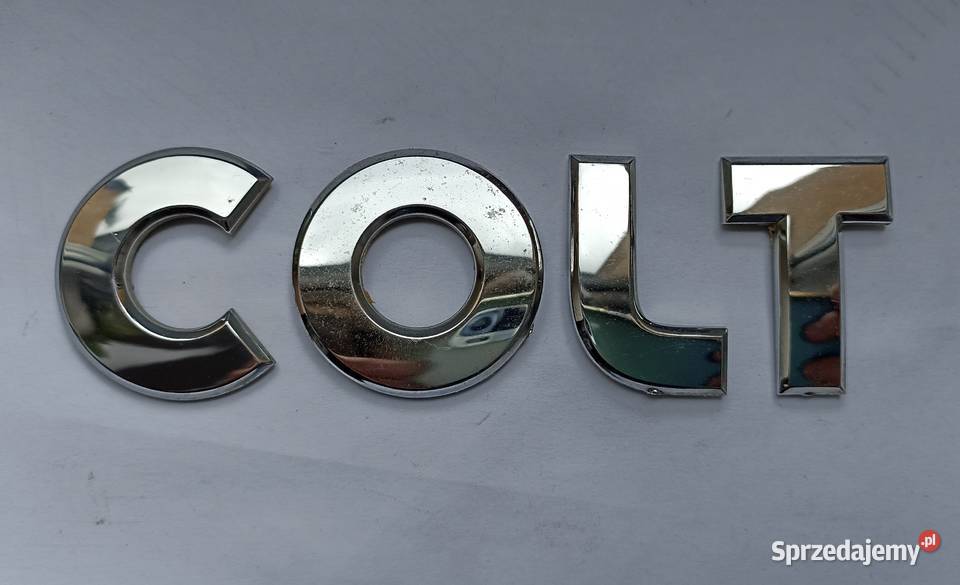 Napis Mitsubishi Colt Lipno sprzedam