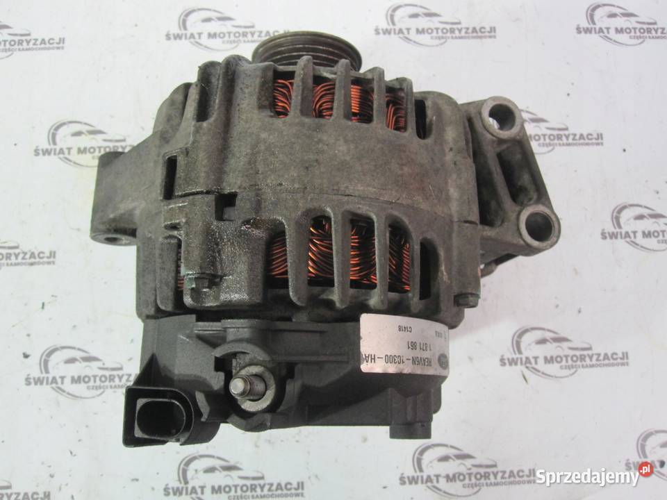FORD FIESTA 125 B SNJA 82 08r alternator Układ elektryczny silnika