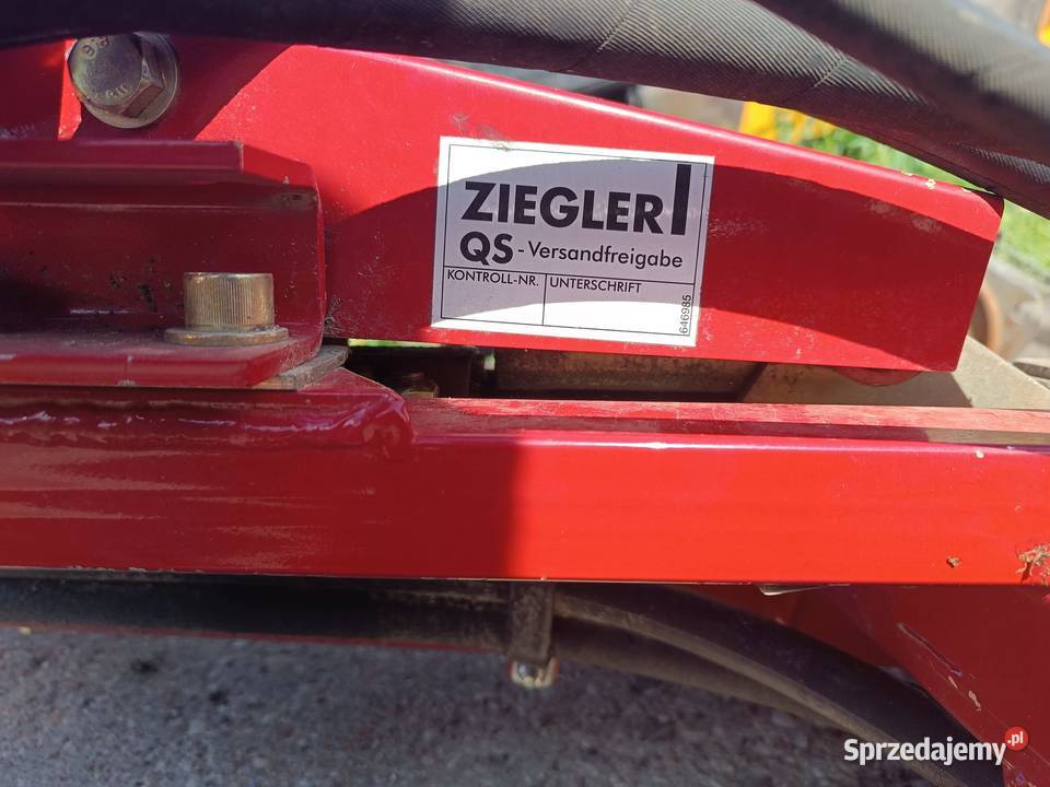 Kosa boczna Ziegler RT 135HYR Do kombajnów Rudno