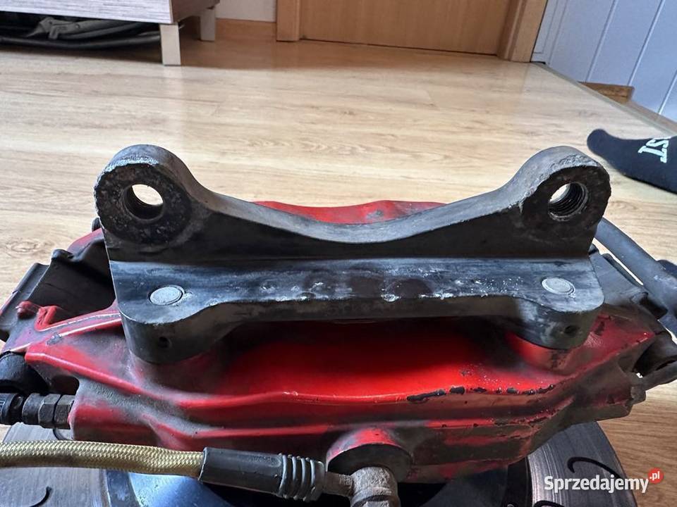 Big Brake swap hamulców MQB PQ3546 Stoptech ST40 Chrzanów
