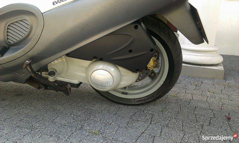 Piaggio x9 180 leo vince Ostrów Wielkopolski