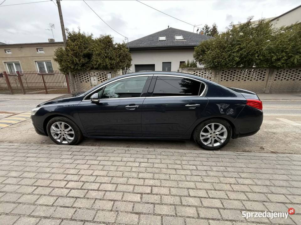 Peugeot 508 2013 16 benzyna zadbany ogłoszenie 1598cm3 Zgierz