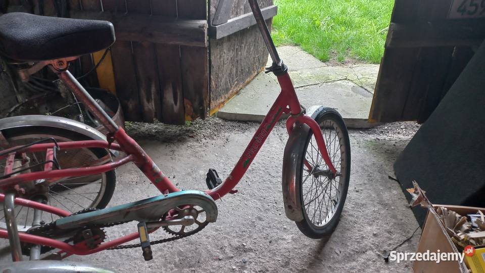 Rower 3 kołowy Fleming Prl Wawelno