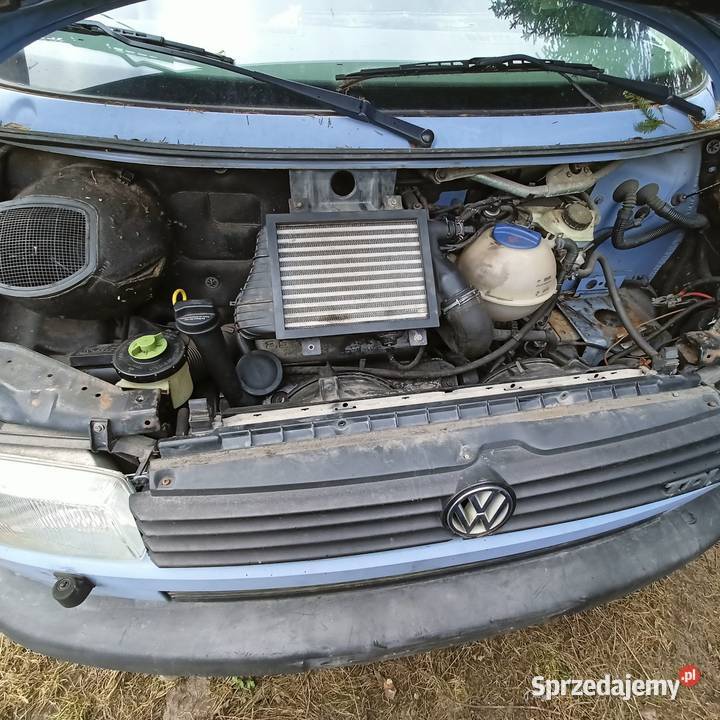 VW T4 silnik 25tdi ACF 97r prawdziwy przebieg dostawcze Biała Podlaska sprzedam
