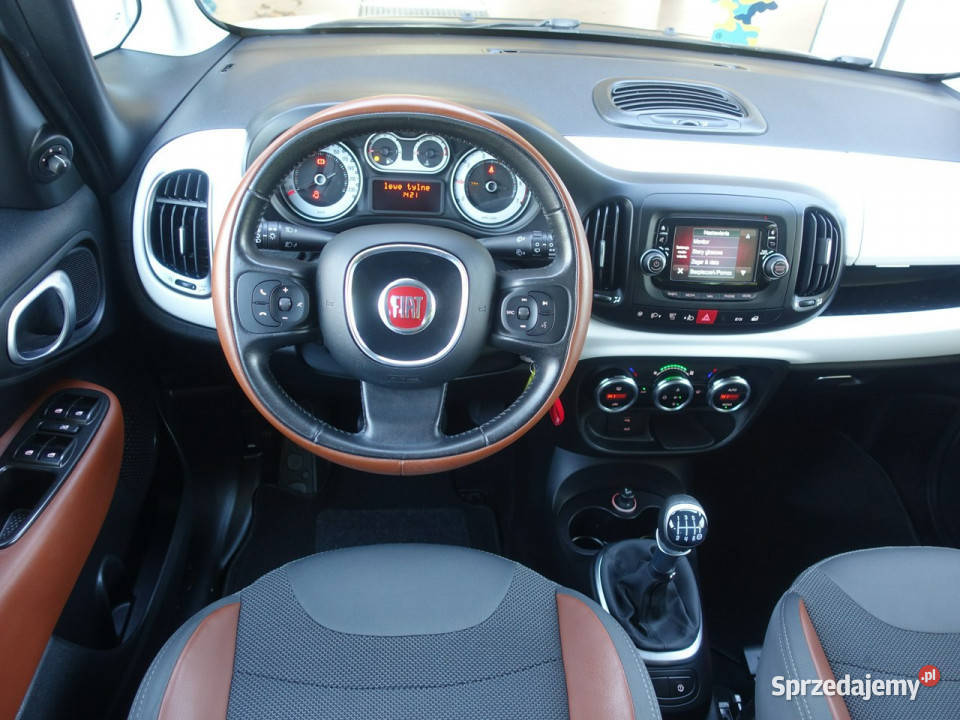 Fiat 500L 14i Navi Półskóra Klimatronik Alu