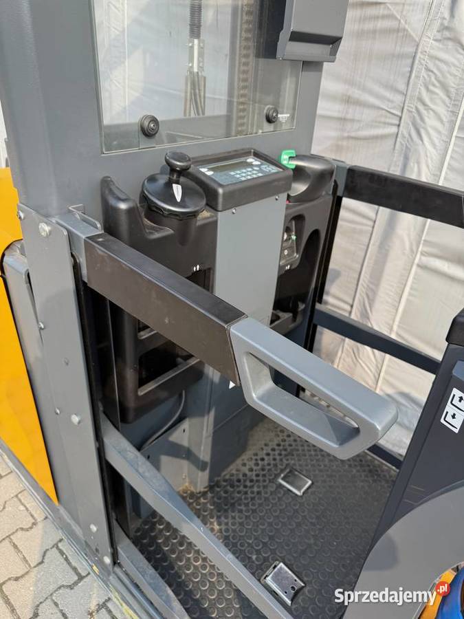 Jungheinrich EKS 210 Z F Wózek widłowy do mazowieckie Łaskarzew
