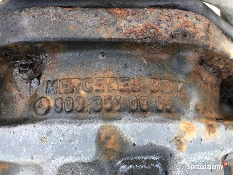 MOST DYFER TYŁ MERCEDES W903 22 109 9506