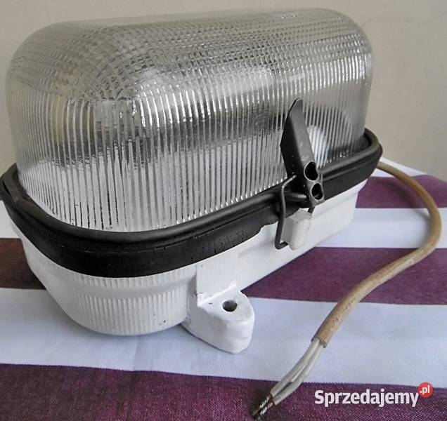 Lampa hermetyczna kanałowa OPKZ 60 gwint E 27 Ostrów Wielkopolski