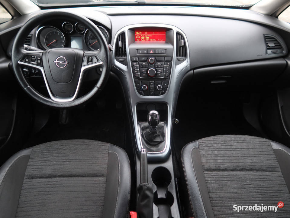 Opel Astra 14 T ASR (kontrola trakcji) Katowice