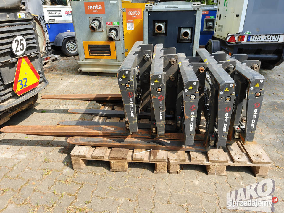 Widły hydrauliczne z regulacją szerokości Ostrowiec Świętokrzyski