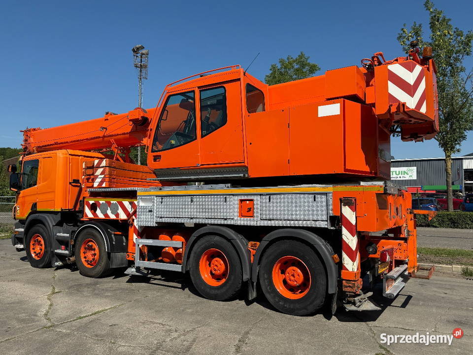 Dzwig samochodowy diesel Warszawa