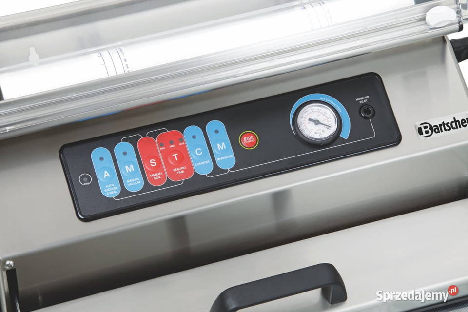 Pakowarka próżniowa listwowa z uchwytem na rolkę Gastronomia Częstochowa