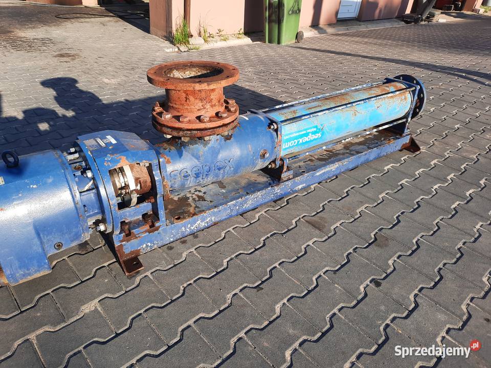 Pompa Śrubowa Ślimakowa SEEPEX do gęstych Miedziana Góra