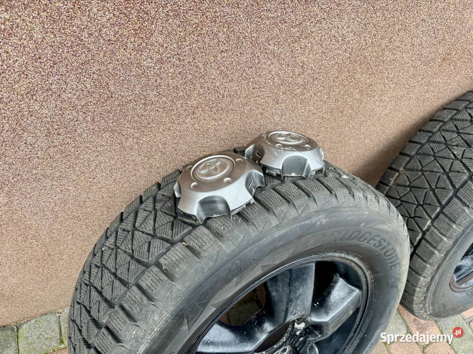 Koła Toyota Land Cruiser 27560R18 rozstaw 5x150 Białystok