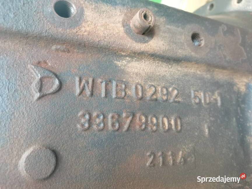 Valtra 8550 Układ planetarny tylny Wilkowo