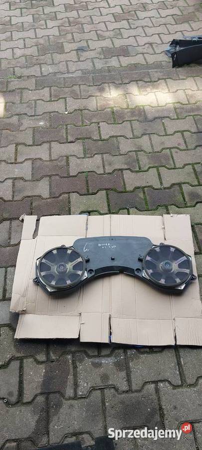 Głośnik subwoofer półki tylnej JAGUAR XJ X351 Sprzęt audio fabryczny Szczecin