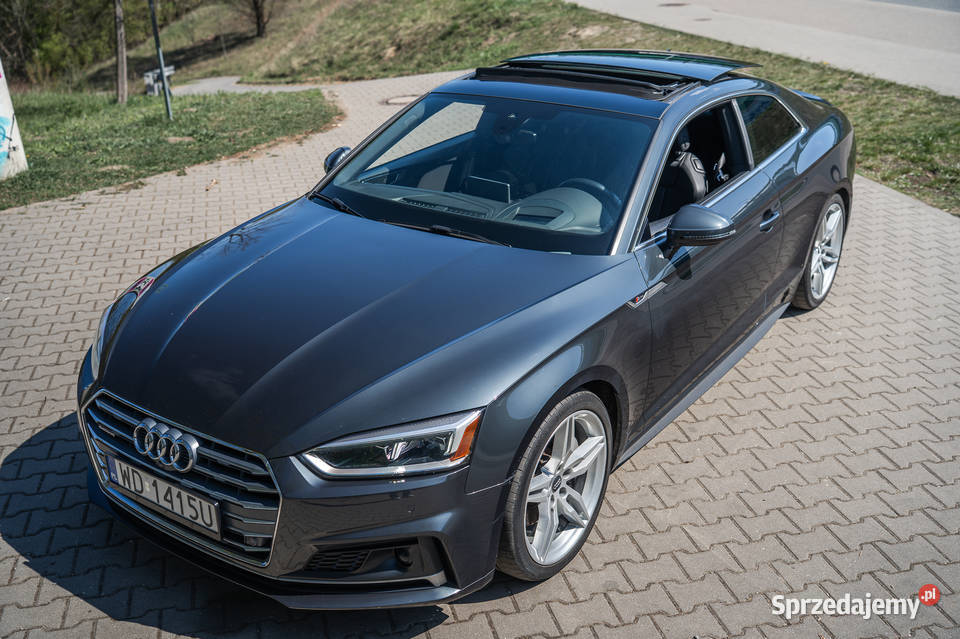 AUDI A5 COUP S LINE QUATTRO 20 TFSI 252 Prestige Audi Warszawa