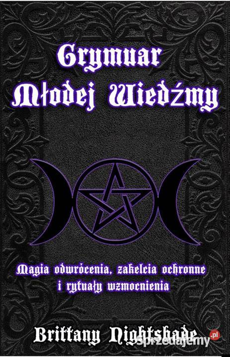 Nowa Grymuar młodej Wiedźmy Brittany Nightshade poradnik sprzedam