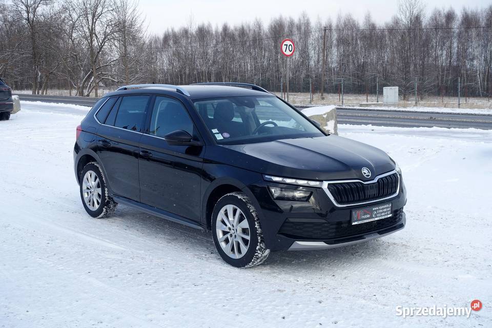 SKODA KAMIQ 10TFSI 116 AUTOMAT VIRTUAL KOKPIT klimatyzacja Buczkowice