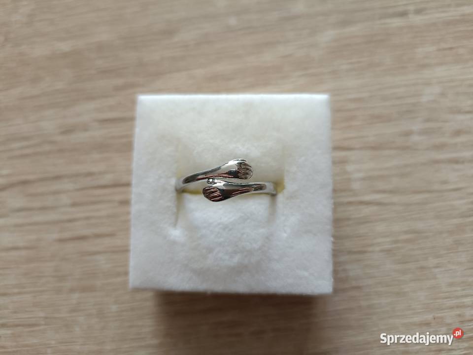 Regulowany pierścionek uścisk pomorskie sprzedam
