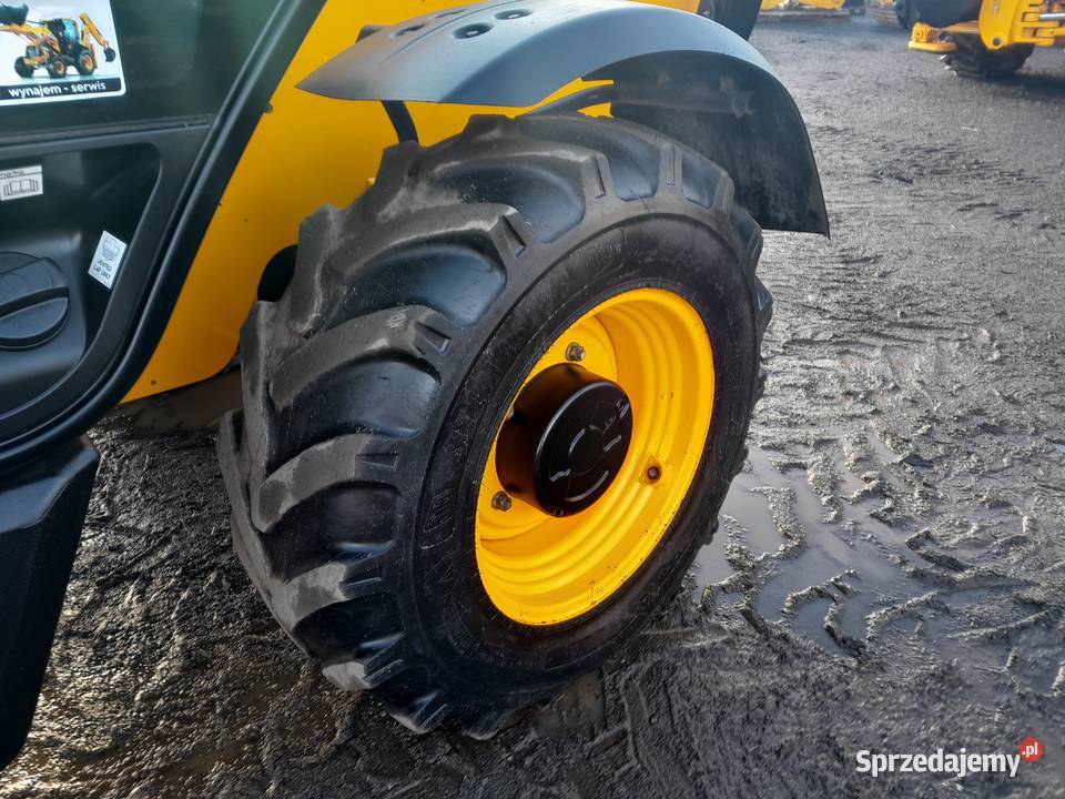 JCB 535125 2018r ładowarka teleskopowa 535140 wielkopolskie