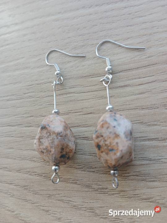 Kolczyki Jaspis Poznań