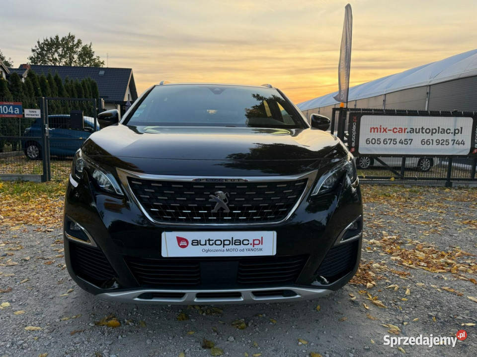 Peugeot 3008 20 HDi 150 GTline Skóra Blisy Full Otwock Mały sprzedam