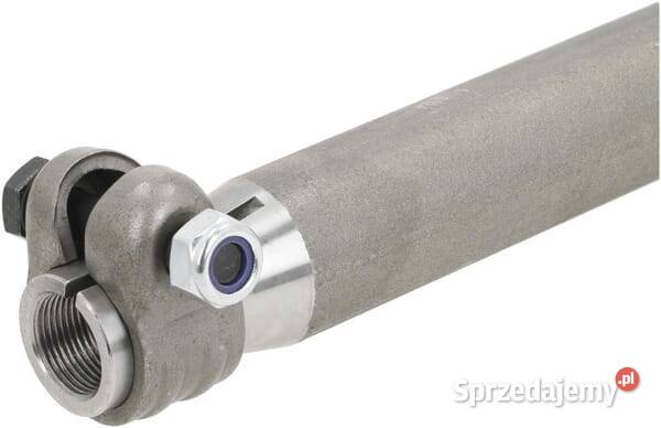 Końcówka drążka z gwintem wewnętrznym i obejmą Kamionna