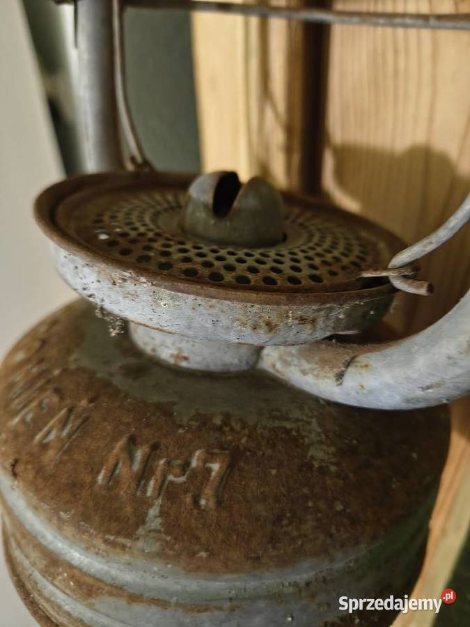 Lampa naftowa Polska Promień 7 Lublin