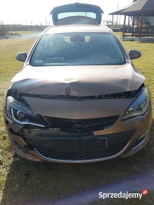 Astra j 14t LPG fabryczne Siewierz