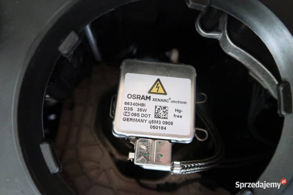 JAGUAR LAMPA PRAWA BIXENON LED PRZETWORNICA Oświetlenie Przystajń