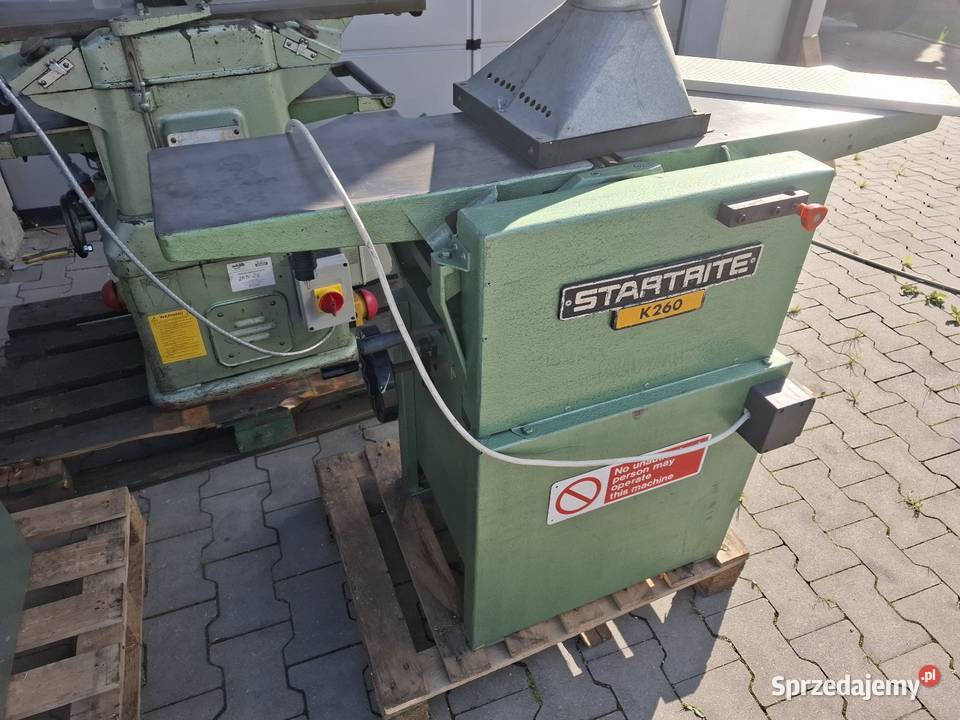 Grubościówko wyrówniarka Startrite K260 Produkcja Sidzina