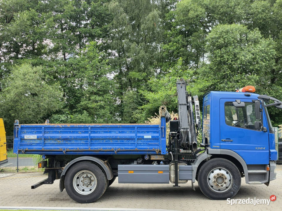 Mercedes Atego 1324 Euro 4 Wywrotka 3stronna HDS