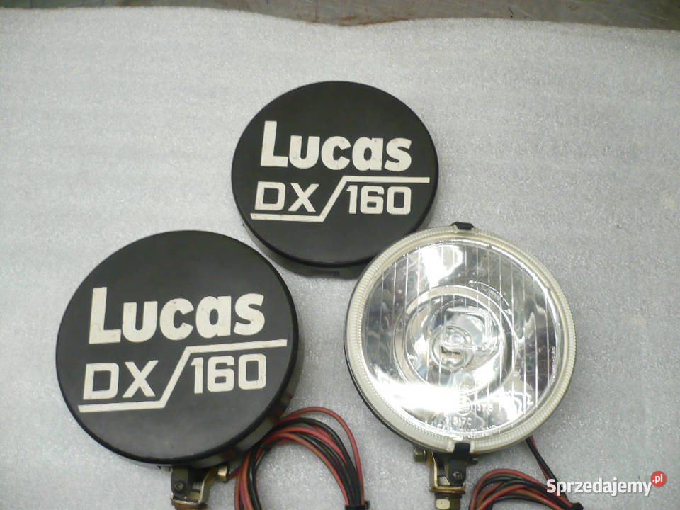 Halogeny Lucas 160 warmińsko-mazurskie Dywity sprzedam