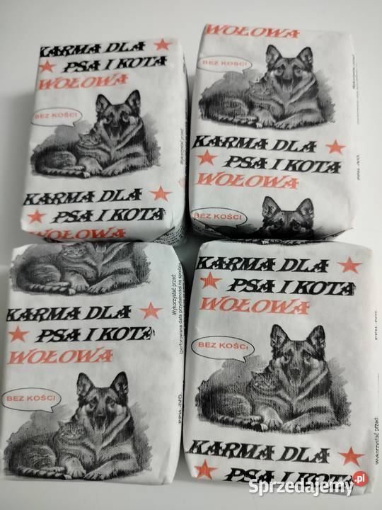 mięso pupili Dla psów Truskolasy