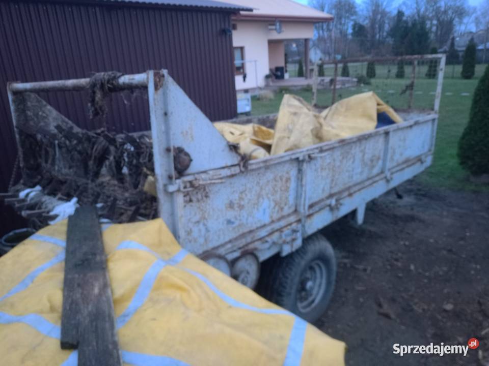 Rozrzutnik obornika Czarna Białostocka Łysiny