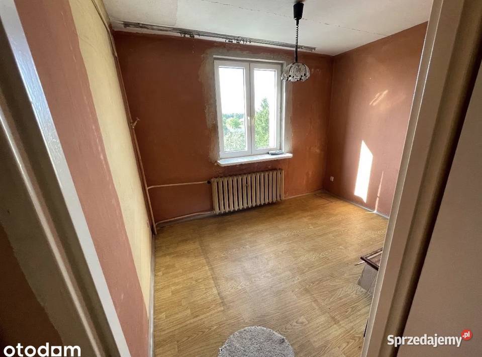 Mieszkanie 59m2 zbiornikiem Jeziorsko blok Skęczniew sprzedam