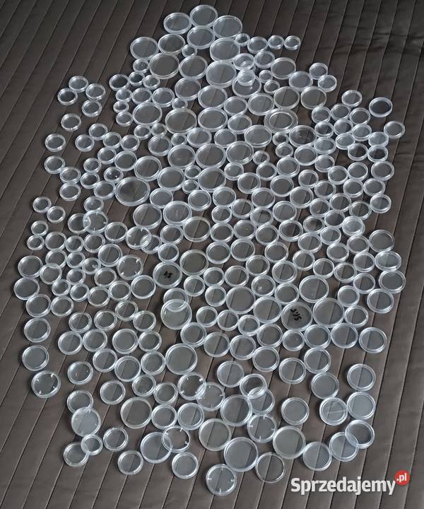 Kapsle na monety mazowieckie