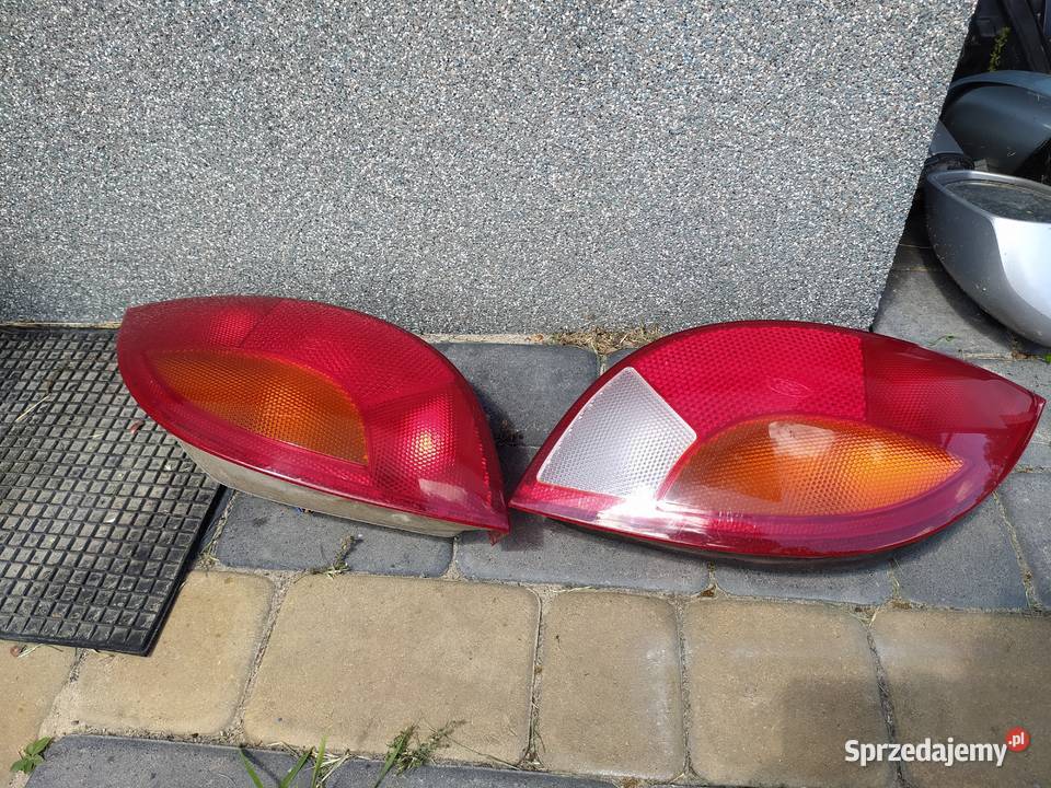 Przednia lewa lampa Ford Ka Lampy przednie Krzemień Drugi