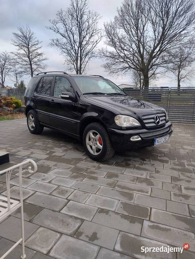 Mercedes Ml 270 CDI warmińsko-mazurskie Gołdap sprzedam