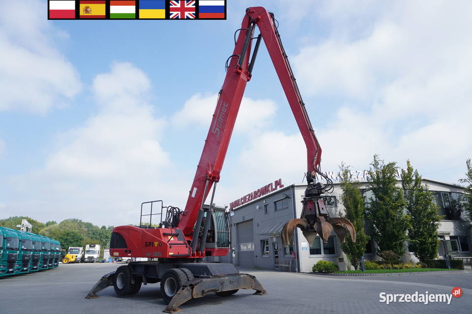 Maszyna przeładunkowa Solmec EXP 5035 6050 mth Kraków