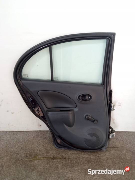 DRZWI LEWE TYŁ GAB 5D LIFT Nissan Micra IV 2010