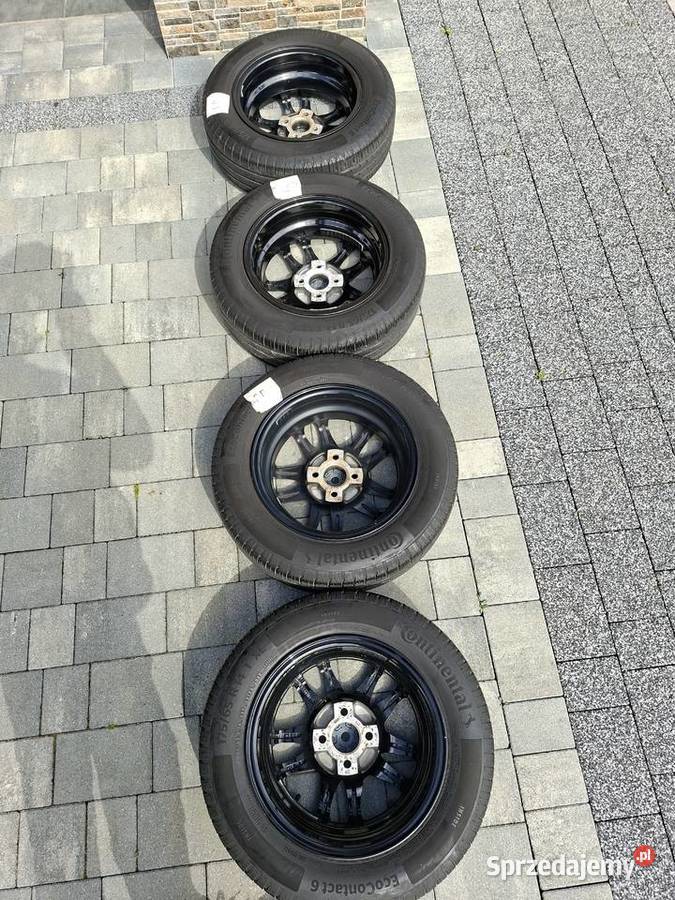 Kompletne koła Fiat 500 śląskie