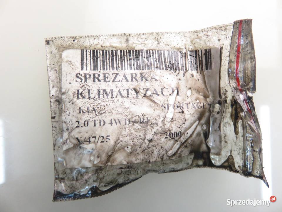 KOMPRESOR KLIMATYZACJI KIA SPORTAGE I 20 TD małopolskie