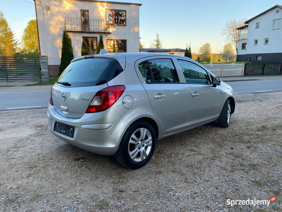 Opel corsa 13 dieselsprowadzony Sikorzyno