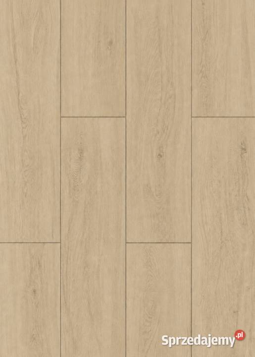 Panele winylowe SPC Piaskowy Dąb 1220x183x5 mm Warszawa