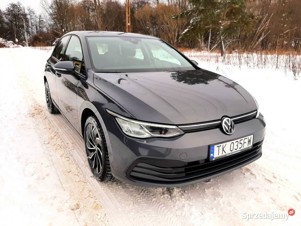 Golf VIII Salon Polska FullLed Ambiente Golf świętokrzyskie Kielce